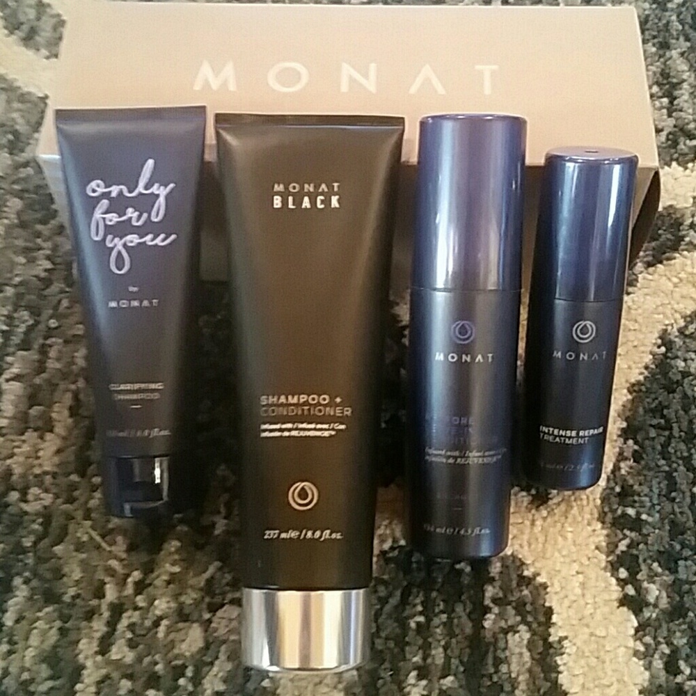 Monat Hair Care Products